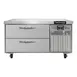 Continental Refrigerator D48GFN 48" 2 Drawers Freezer Griddle Stand w/ Marine Edge 1 image