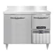 Continental Refrigerator DFA43NSSBS 43" 1-Section Worktop Freezer w/ 1 Full & 1 Half Door 1 image