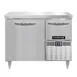 Continental Refrigerator DFA43NSS 43" 1-Section Worktop Freezer w/ 1 Full & 1 Half Door 1 image