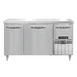 Continental Refrigerator DFA60NSS 60" 2-Section Worktop Freezer w/ 2 Full & 1 Half Door 1 image