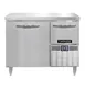Continental Refrigerator DRA43NSS 43" Worktop Refrigerator w/ 1 Full & 1 Half Doors 1 image