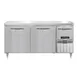 Continental Refrigerator DRA68NSS 68" Worktop Refrigerator w/ 2 Full & 1 Half Doors 1 image