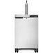 Continental Refrigerator KC24NSS – 24" Keg Cooler, 8.0 Cu Ft, 1‑Barrel, Door Lock, R290, 5" Casters 1 image