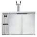 Continental Refrigerator KC50NSS 50" Draft Beer Cooler w/ 2 Kegs, 16.0 cu. ft., 1 Dual-Tap Tower 1 image