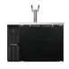 Continental Refrigerator KC50SN 50" Draft Beer Cooler w/ 2 Kegs, 13.0 cu. ft., 1 Dual-Tap Tower 1 image