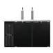 Continental Refrigerator KC59SN - 59" 2-Column Keg Cooler, 15 Cu Ft, Black, 1/4 HP R290, Display 1 image