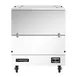 Continental Refrigerator MC3NDCW 34" Dual Sided Milk Cooler, Cold Wall, 8 Crates Capacity 1 image