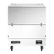 Continental Refrigerator MC3NSCW 34" Single Sided Milk Cooler, Cold Wall, 8 Crates Capacity 1 image