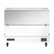 Continental Refrigerator MC4NDCW 49" Dual Sided Milk Cooler, Cold Wall, 12 Crates Capacity 1 image