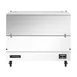 Continental Refrigerator MC4NSCW 49" Single Sided Milk Cooler, Cold Wall, 12 Crates Capacity 1 image