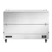 Continental Refrigerator MC5NSSSCW 58" Single Sided Milk Cooler, Cold Wall, 16 Crates Capacity 1 image