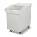 Concasse MCACCALM120 Plastic Mobile Ingredient Bin, 32 Gallon, Sliding Lid, 1 Bin 1 image