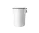 Concasse MCACCALMR10 Ingredient Bin - 10.5-Gallon Plastic Tub with Hinged Lid, 10-19 Gallon 1 image