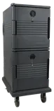 Concasse MCEQCTDOB Insulated Food Pan Carrier, Double Size, Hot/Cold Food Cart Transporter 1 image
