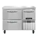 Continental Refrigerator RA43N-D 43" Worktop Refrigeratorw/ 2 Drawers & 1 Half Door 1 image