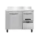 Continental Refrigerator RA43NBS 43" Worktop Refrigeratorw/ 1 Full & 1 Half Door 1 image