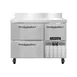 Continental Refrigerator RA43NBS-D 43" Worktop Refrigeratorw/ 2 Drawers, 1 Half Door 1 image