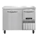 Continental Refrigerator RA43SN 43" Worktop Refrigeratorw/ 1 Full & 1 Half Doors 1 image
