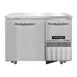 Continental RA43SN-U 43" Undercounter Refrigerator, 2-Door, Stainless Steel, Front Breathing, 9.6 cu. ft. 1 image