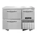 Continental Refrigerator RA43SN-U-D 43" 1-Door/2-Drawer Undercounter, SS, Front Breathing, 9.6 cu. ft. 1 image
