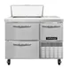 Continental Refrigerator RA43SN6-D 43" 1-Door & 2-Drawer Sandwich and Salad Prep Table, 6 Pans 1 image