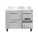 Continental Refrigerator RA43SNBS-D 43" WorkTop Refrigerator w/ 2 Drawers & 1 Half Door 1 image