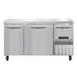 Continental Refrigerator RA60SN 60" WorkTop Refrigerator w/ 2 Full & 1 Half Doors 1 image