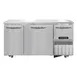Continental Refrigerator RA60SN-U 60" 3-Door Undercounter, Stainless Steel, Front Breathing, 15.2 cu. ft. 1 image
