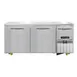 Continental Refrigerator RA68N-U 68"  Undercounter Refrigerator w/ 2 full & 1 Half Doors 1 image