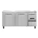 Continental Refrigerator RA68SN 68" Worktop Refrigerator w/ 2 Full & 1 Half Doors 1 image