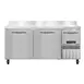 Continental Refrigerator RA68SNBS 68" Worktop Refrigerator w/ 2 Full & 1 Half Doors 1 image
