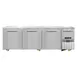 Continental Refrigerator RA93N-U 93"  Undercounter Refrigerator w/ 3 full & 1 Half Doors 1 image