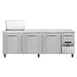 Continental Refrigerator RA93N12M 93" Mega Top Sandwich Prep Table w/ 4 Doors, 12 pans 1 image