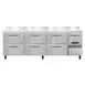 Continental Refrigerator RA93SNBS-D 93" Worktop Refrigerator w/ 6 Drawers & 1 Half Door 1 image