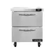 Continental Refrigerator SW27N-D 27" 1-Section WorkTop Refrigerator w/ 2 Drawers, 7.4 cu. ft. 1 image