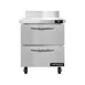 Continental Refrigerator SW27NBS-D 27" 1-Section Worktop Refrigerator w/ 2 Drawers, 7.4 cu. ft. 1 image