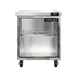 Continental Refrigerator SW27NGD 27" 1-Section WorkTop Refrigerator w/ 1 Glass Door, 7.4 cu. ft. 1 image