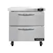 Continental Refrigerator SW32N-D 32" 1-Section WorkTop Refrigerator w/ 2 Drawers, 9 cu. ft. 1 image