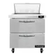 Continental Refrigerator SW32N8-D 32" Sandwich / Salad Prep Table w/ 2 Drawers, 8 Pans 1 image