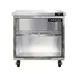 Continental Refrigerator SW32NGD 32" 1-Section WorkTop Refrigerator w/ 1 Glass Door, 9 cu. ft. 1 image