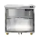 Continental Refrigerator SW32NGD-U 32" Undercounter Refrigerator w/ 1 Glass Door, 9 cu. ft. 1 image