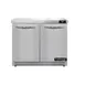 Continental Refrigerator SW36N-FB 36" 2-Section WorkTop Refrigerator w/ 2 Doors, 10.3 cu. ft.. 1 image