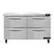 Continental Refrigerator SW48N-D 48" 2-Section WorkTop Refrigerator w/ 4 Drawers, 13.4 cu. ft. 1 image