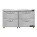 Continental Refrigerator SW48-N-U-D 48" Undercounter Refrigerator w/ 4 Drawers, 13.4 cu. ft. 1 image