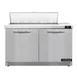 Continental Refrigerator SW48N10-FB 48" Sandwich / Salad Prep Table w/ 2 Doors, 10 Pans 1 image