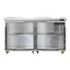 Continental Refrigerator SW48NGD-U 48" Undercounter Refrigerator w/ 2 Glass Doors, 13.4 cu. ft. 1 image