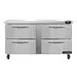 Continental Refrigerator SW60N-D 60" 2-Section Worktop Refrigerator w/ 4 Drawers, 17 cu. ft. 1 image