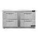 Continental Refrigerator SW60N-FB-D 60" 2-Section Worktop Refrigerator w/ 4 Drawers, 17 cu. ft. 1 image