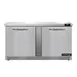 Continental Refrigerator SW60N-FB 60" 2-Section Worktop Refrigerator w/ 2 Doors, 17 cu. ft. 1 image
