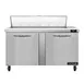 Continental Refrigerator SW60N12 60" Sandwich / Salad Prep Table w/ 2 Doors, 12 Pans 1 image